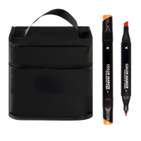 ستا نقطة مزدوجة اللوحة الفنية علامة القلم 40 لون الكحول رسم علامة القلم مجموعة دائمة اللون علامة الق