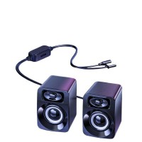 كمبيوتر سطح المكتب الصوت المنزلي السلكية مصغرة مضخم صوت محمول مضخم الصوت الثقيلة اتجاهين الصليب 5-10