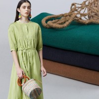 نسيج الكتان العضوي 100 ٪ نسيج الكتان النقي 100 ٪