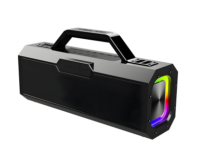 定制一天AE08超低音KTV双麦克风Rophone蓝牙扬声器防水无线蓝牙扬声器