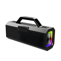 定制一天AE08超低音KTV双麦克风Rophone蓝牙扬声器防水无线蓝牙扬声器