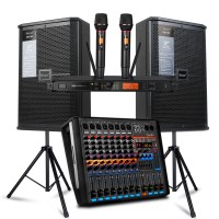 Biner D812 KTV舞台婚礼酒吧专业12英寸扬声器音响设备