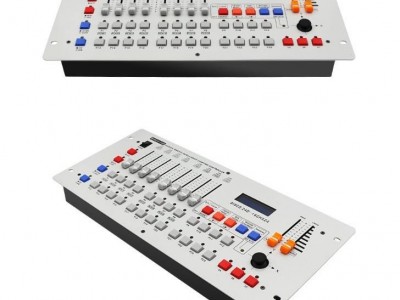 DMXConsole 240 CH舞台照明DJ DMX512控制器操作员设备舞台照明条雾机DMX控制台