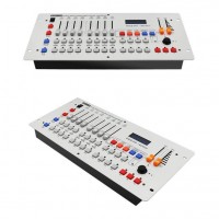 DMXConsole 240 CH舞台照明DJ DMX512控制器操作员设备舞台照明条雾机DMX控制台