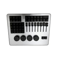 派对俱乐部专业设备的迷你控制台舞台灯指令控制器