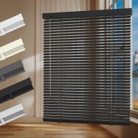 窗户用手动铝制百叶窗防紫外线防水灯调节无绳铝制百叶窗