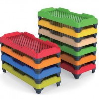 儿童婴儿睡房床儿童2-6岁儿童床铺塑料床