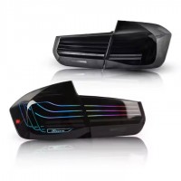 F30宝马3系F30 F80 RGB尾灯总成2013-2018尾灯转向信号灯水转向