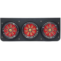 中集拖车后尾灯总成24vled超亮防水三刹车爆裂闪光转向后组合灯