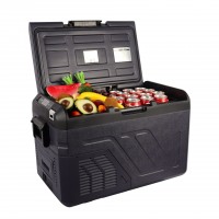 12v便携式冰箱野营电动车冰柜便携式汽车冰箱压缩机汽车冰箱32L