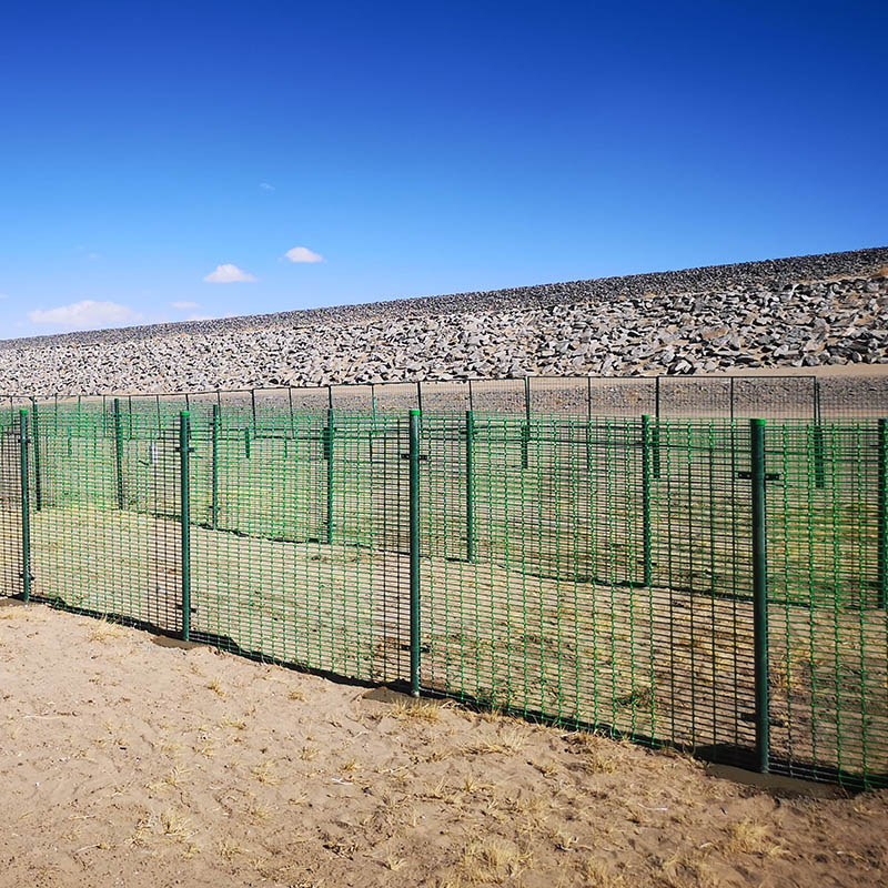 玻纤树脂防护栅栏 高强防腐 市政 / 工地 / 园区专用