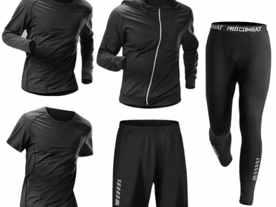 高品质定制性能压缩慢跑运动裤运动服