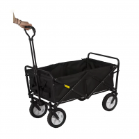 科杰户外金属折叠式黑色折叠手推车 Wonder Wagon 沙滩车