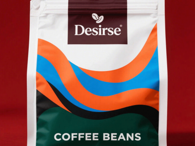 定制设计印刷 1 公斤 2 公斤防潮可重复使用拉链聚酯薄膜袋粉末自立式谷物小麦粉包装袋