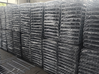 镀锌50*50网格桥工厂供应钢丝网BESCA品牌型号BM1-6