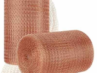 高品质编织纯铜丝网高效堵孔解决方案