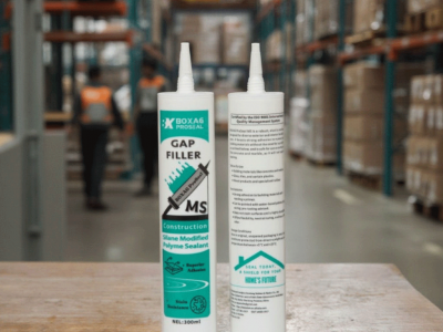 用于窗框和墙壁的低Voc改性硅烷聚合物密封胶Ms胶