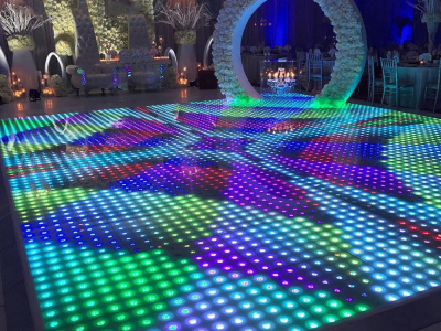 高品质发光二极管数字舞台灯表演用