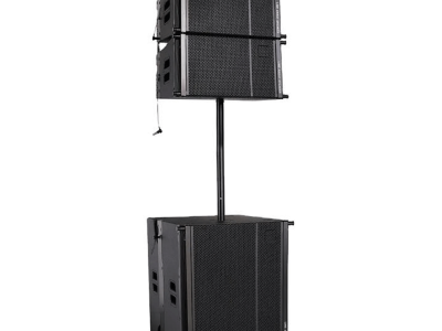 中国音箱工厂便携式专业音响系统10英寸线阵列，带有源低音炮