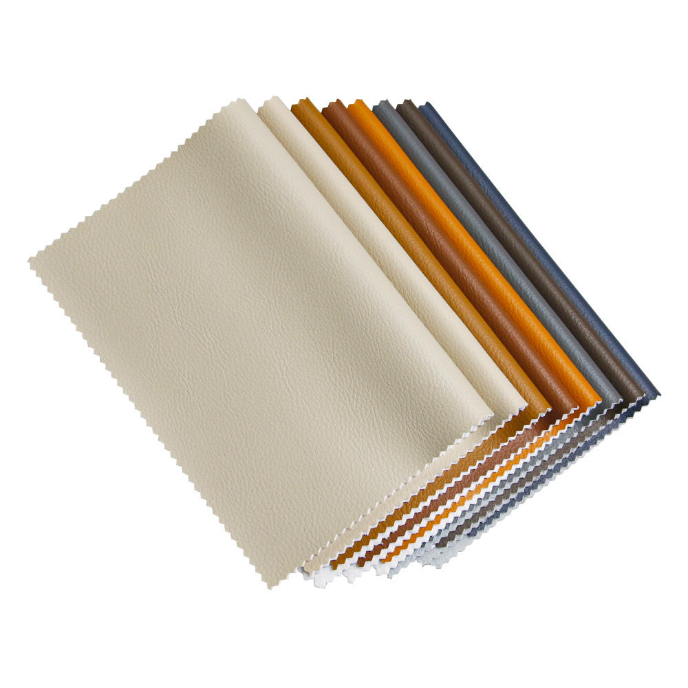 耐磨图案生态皮革产品水性Pu人造革汽车用真皮