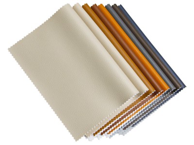 耐磨图案生态皮革产品水性Pu人造革汽车用真皮