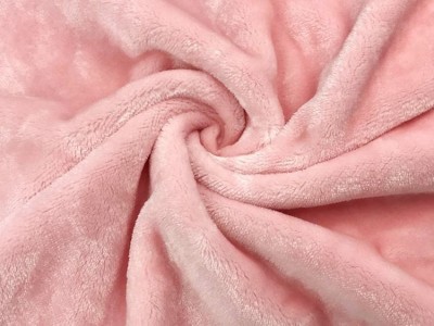 Kingcason中国制造商半光亮纯色模糊蓬松100% 涤纶法兰绒家用纺织品面料