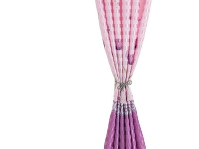 2.8米织物半遮光窗帘价格100% 涤纶编织旋转丝网印刷技术出口成品