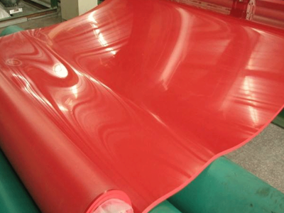 工业高弹性体flex抵抗抗衰老薄柔软聚氨酯pu橡胶离心铸造缓冲衬垫片材卷