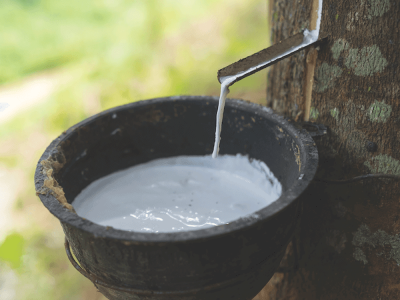 高品质天然橡胶乳胶HA 60% DRC液体乳胶橡胶原料包装在桶中天然橡胶乳胶