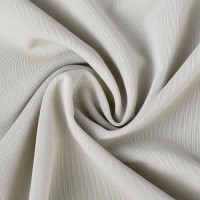 高品质低价190GSM针织透气弹力仿尼龙平板面料运动服面料