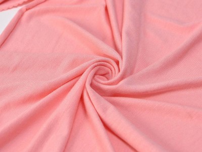 批发工厂定制粘胶棉针织布单衫面料T恤运动服