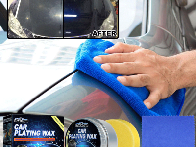 C0859汽车水晶蜡涂层蜡去污玻璃保养打蜡/固体汽车蜡/划痕修复陶瓷涂层
