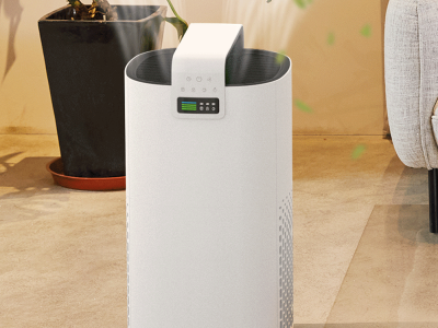 带HEPA过滤器和风扇的智能家居空气净化器电动欧盟插头芳香疗法功能便携式房间和空气净化器