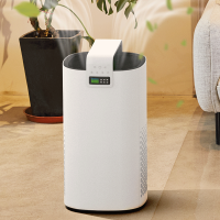 带HEPA过滤器和风扇的智能家居空气净化器电动欧盟插头芳香疗法功能便携式房间和空气净化器