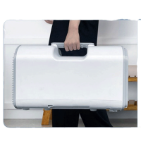 OEM 12V 24V 220V迷你空调室外变频冷却器房车露营车野营便携式空调