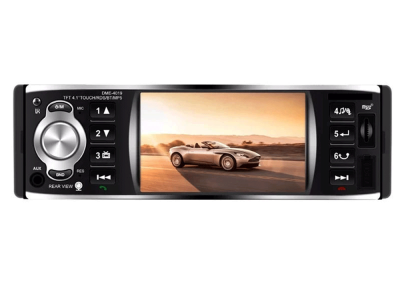 4.1英寸高清数字车辆MP5播放器24VUniversal厂家直销MP5音乐播放器TFT屏幕收音机汽车MP5