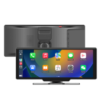 莫斯特工厂库存通用10.26英寸IPS屏幕无线Carplay安卓汽车便携式MP5多媒体汽车Dvd播放器