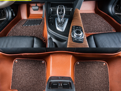 工厂供应透明易清洁防水汽车座椅地板保护垫