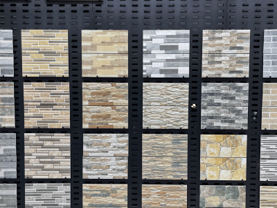 外部3D瓷砖300X600mm毫米哑光釉面乡村仿古别墅砖外墙装饰瓷