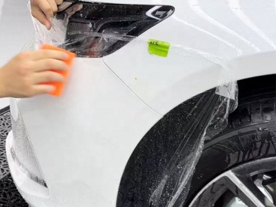 NKODA防黄米纳米涂层自愈汽车车身油漆保护光泽汽车油漆保护TPU PPF薄膜