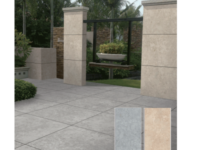 优质重型陶瓷停车场瓷砖高强度20毫米厚乡村瓷砖户外空间装饰