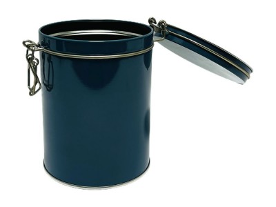 工厂新设计定制标志金属罐高品质礼品茶金属罐锡罐茶