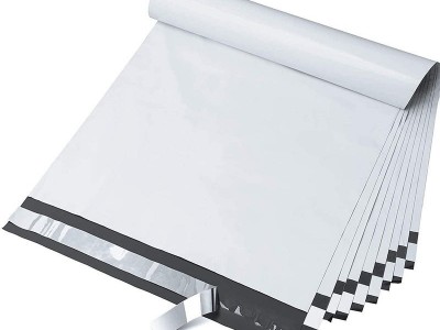 定制标志可生物降解运输塑料文档强灰色塑料邮寄邮件包，带自密封的衣服