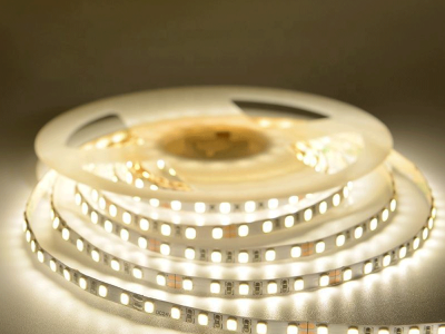 发光二极管CCT流水像素灯2835发光二极管灯条cct 24v可寻址带灯流动双色发光二极管灯条