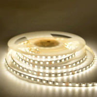 发光二极管CCT流水像素灯2835发光二极管灯条cct 24v可寻址带灯流动双色发光二极管灯条