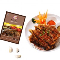 Condimento de Cabra Seco Mezclado de Alta Calidad, Certificado HACCP, ISO y Halal, Grado Alimenticio