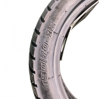 Neumático de Motocicleta sin cámara de alta calidad 130/70-12 Fábrica de neumáticos-Vendido Nuevo la