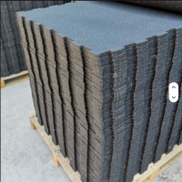 Заблокировать тренажерный зал резиновый пол высококачественный противоскользящий водонепроницаемый т