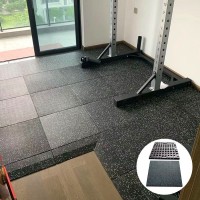 Поглощение шума 3 юаня этиленовый каучук Фитнес Кросс - каучуковая подушка тренажерный зал резиновый