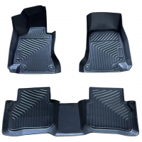 Легко очищаемый Fussmatte водонепроницаемый 6D автомобильный коврик невеста покрывает чемодан Merced